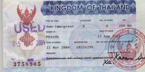 Thai Retirement Visa